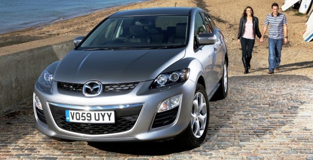 End of the road for Mazda’s CX-7