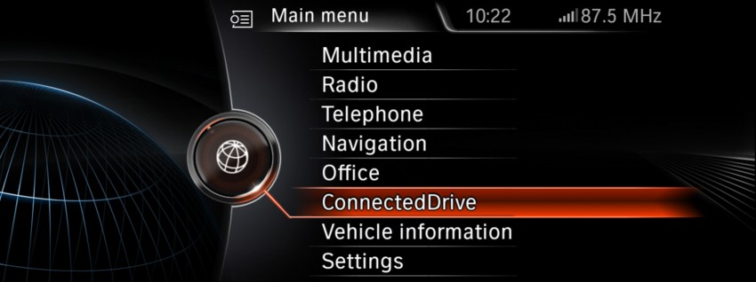 BMW ConnectedDrive for 2012 – improved features 117374
