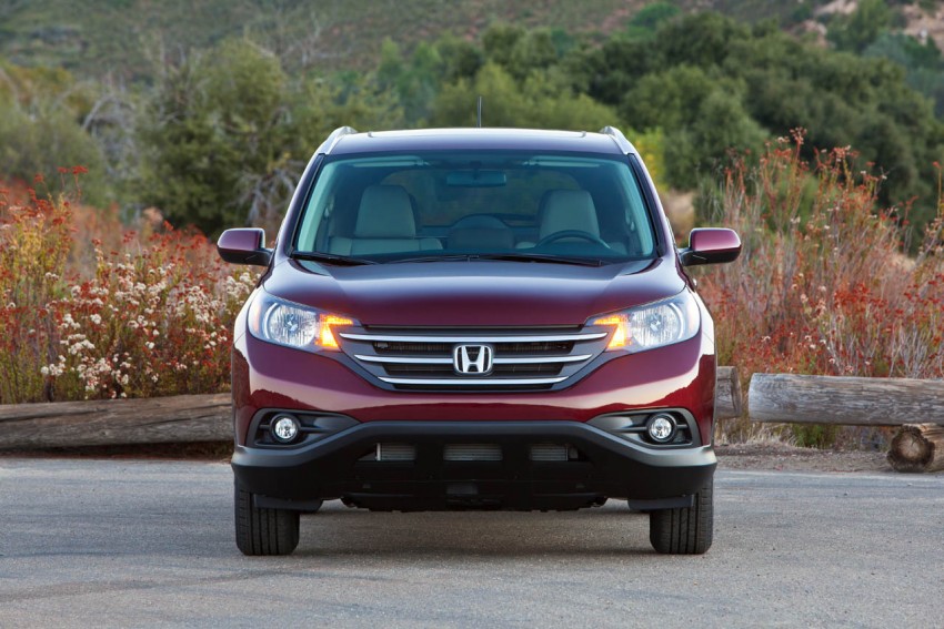 Honda CR-V – fourth-gen SUV makes its debut in LA 77428