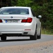 GALLERY: F01/F02 BMW 7-Series LCI International Media Drive – BMW 750i on location photos