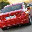 BMW F30 3 Series unveiled: four engines at launch, three equipment lines, market debut in Feb 2012