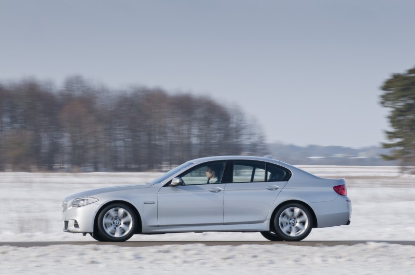 BMW M Performance Automobiles: tri-turbo diesel trio F10 BMW M550xd, BMW X5 M50d and BMW X6 M50d! 90264