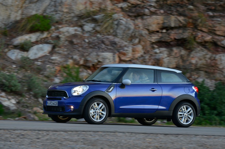 DRIVEN: The new MINI Paceman in Mallorca, Spain 143931