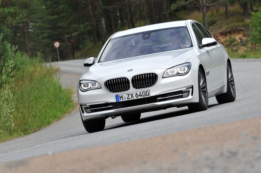 GALLERY: F01/F02 BMW 7-Series LCI International Media Drive – BMW 750i on location photos 119883