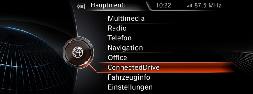 BMW ConnectedDrive for 2012 – improved features 117376