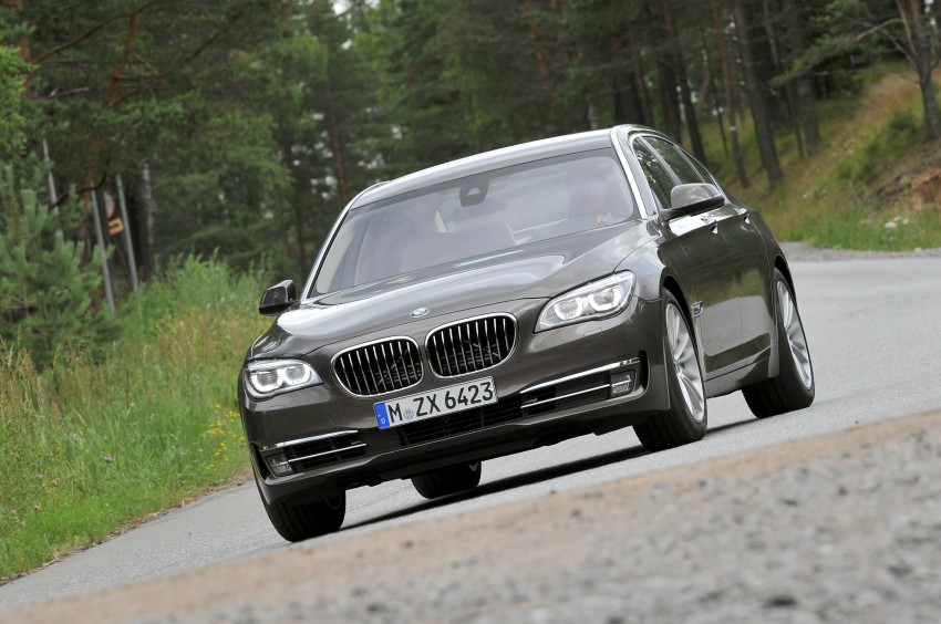 GALLERY: F01/F02 BMW 7-Series LCI International Media Drive – BMW 750Li long wheelbase 119933
