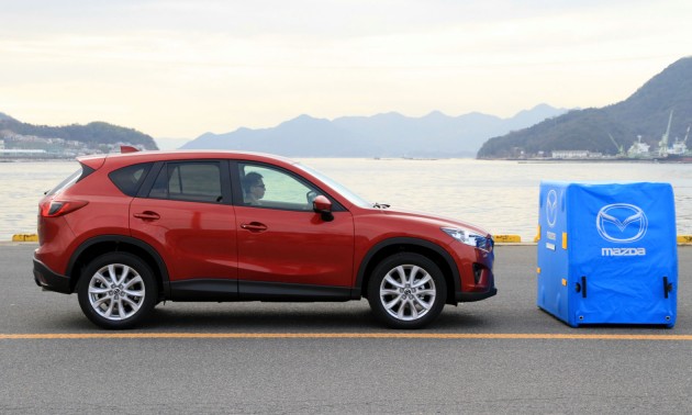 Mazda CX-5 local assembly to start in 2013