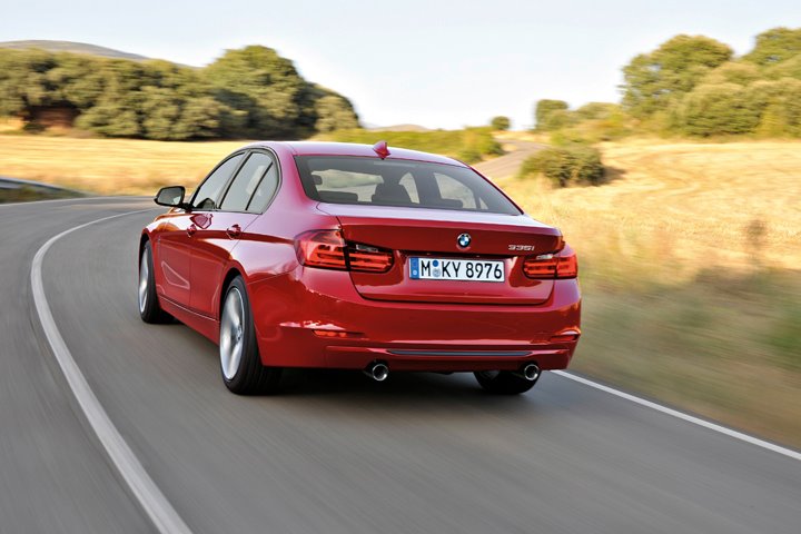 BMW F30 3 Series unveiled: four engines at launch, three equipment lines, market debut in Feb 2012 Image #72776