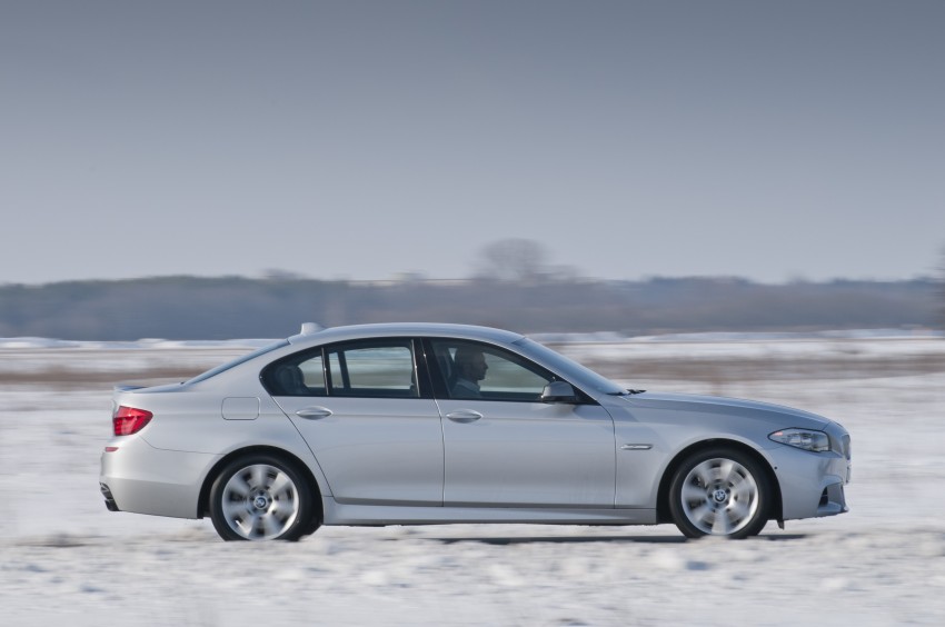 BMW M Performance Automobiles: tri-turbo diesel trio F10 BMW M550xd, BMW X5 M50d and BMW X6 M50d! 90266