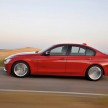 BMW F30 3 Series unveiled: four engines at launch, three equipment lines, market debut in Feb 2012