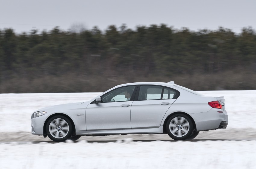 BMW M Performance Automobiles: tri-turbo diesel trio F10 BMW M550xd, BMW X5 M50d and BMW X6 M50d! 90268
