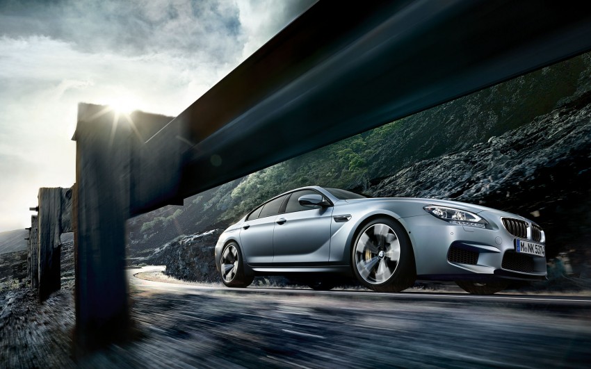 BMW M6 Gran Coupe – the four-door makes it three 146032