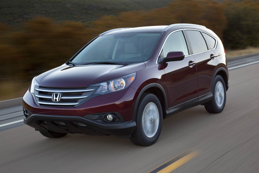 Honda CR-V – fourth-gen SUV makes its debut in LA 77433