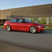 BMW F30 3 Series unveiled: four engines at launch, three equipment lines, market debut in Feb 2012