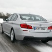 BMW M Performance Automobiles: tri-turbo diesel trio F10 BMW M550xd, BMW X5 M50d and BMW X6 M50d!