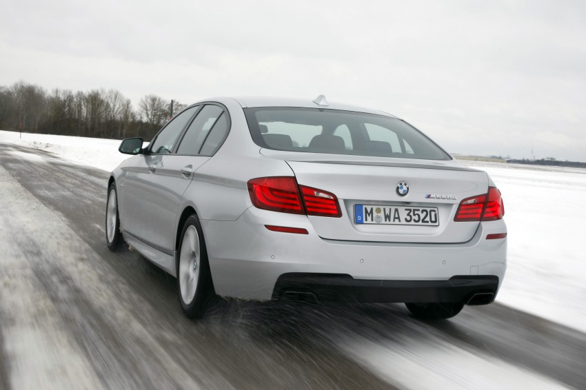BMW M Performance Automobiles: tri-turbo diesel trio F10 BMW M550xd, BMW X5 M50d and BMW X6 M50d! 90269