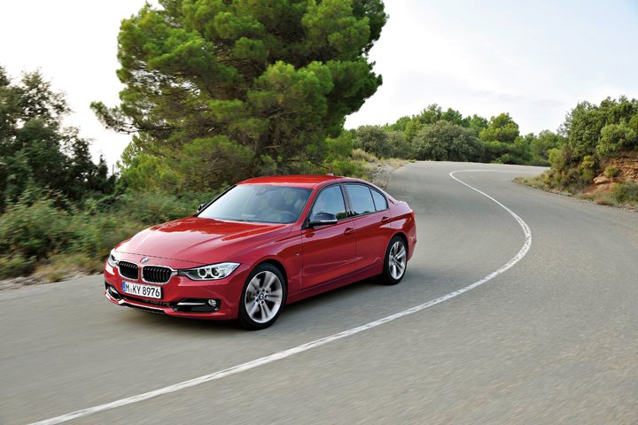 BMW F30 3 Series unveiled: four engines at launch, three equipment lines, market debut in Feb 2012 Image #72780