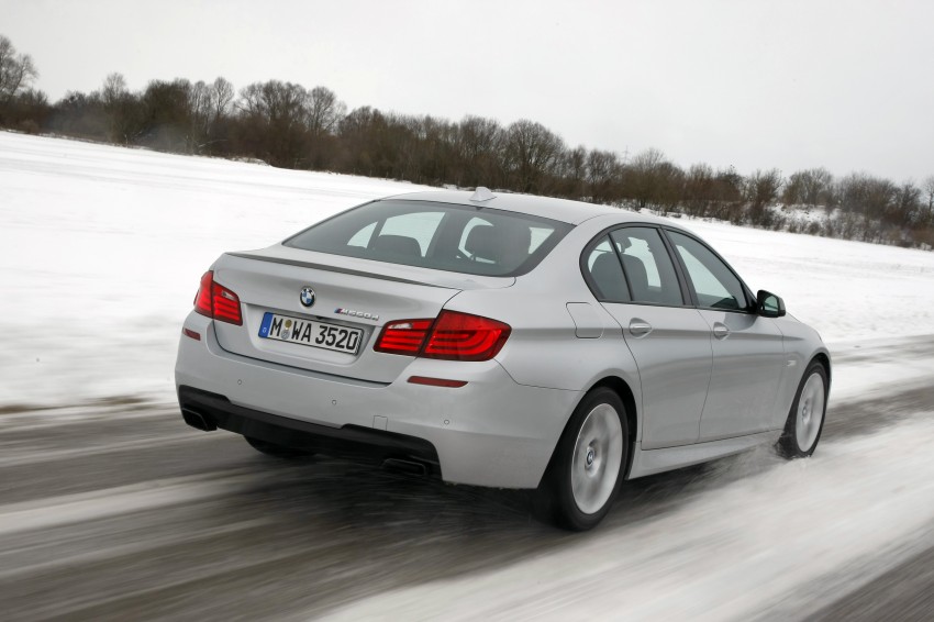 BMW M Performance Automobiles: tri-turbo diesel trio F10 BMW M550xd, BMW X5 M50d and BMW X6 M50d! 90270