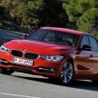 BMW F30 3 Series unveiled: four engines at launch, three equipment lines, market debut in Feb 2012