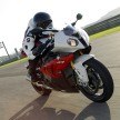 2011 BMW S1000RR updated with new features