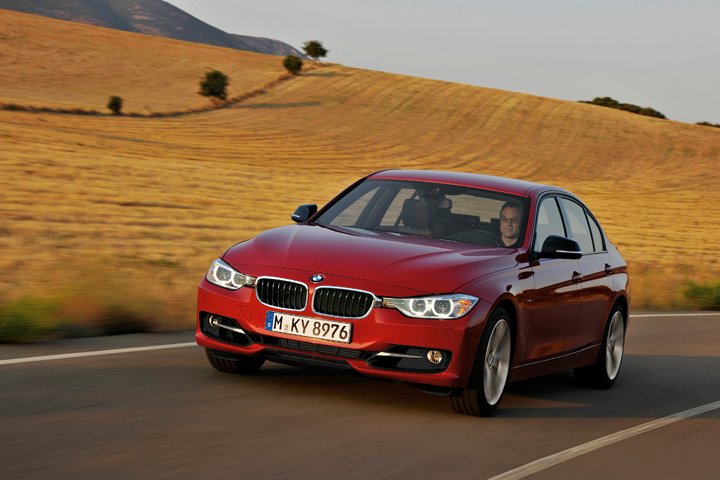 BMW F30 3 Series unveiled: four engines at launch, three equipment lines, market debut in Feb 2012 Image #72782