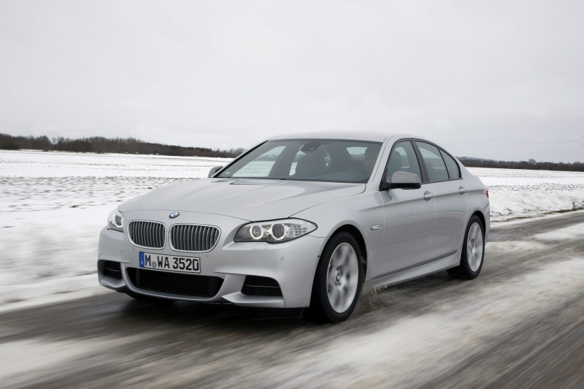 BMW M Performance Automobiles: tri-turbo diesel trio F10 BMW M550xd, BMW X5 M50d and BMW X6 M50d! 90272