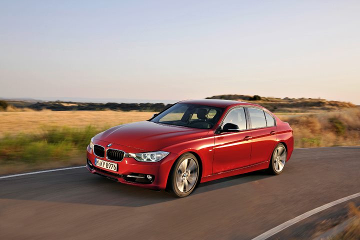 BMW F30 3 Series unveiled: four engines at launch, three equipment lines, market debut in Feb 2012 Image #72783