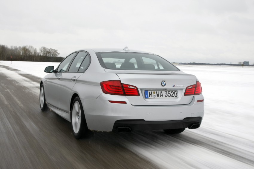 BMW M Performance Automobiles: tri-turbo diesel trio F10 BMW M550xd, BMW X5 M50d and BMW X6 M50d! 90273
