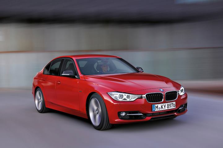 BMW F30 3 Series unveiled: four engines at launch, three equipment lines, market debut in Feb 2012 Image #72784