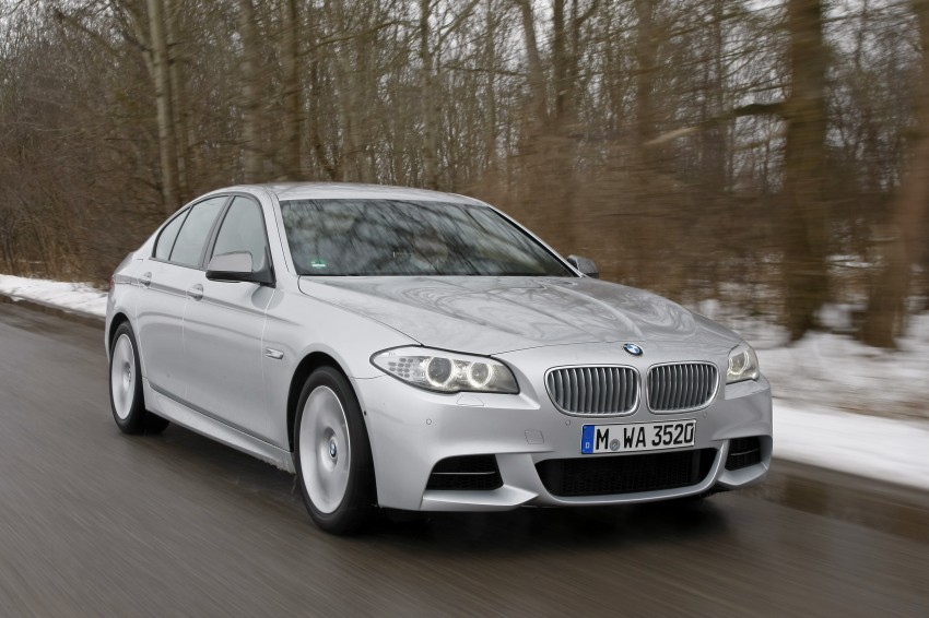 BMW M Performance Automobiles: tri-turbo diesel trio F10 BMW M550xd, BMW X5 M50d and BMW X6 M50d! 90274