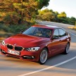 BMW F30 3 Series unveiled: four engines at launch, three equipment lines, market debut in Feb 2012