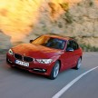 BMW F30 3 Series unveiled: four engines at launch, three equipment lines, market debut in Feb 2012