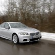 BMW M Performance Automobiles: tri-turbo diesel trio F10 BMW M550xd, BMW X5 M50d and BMW X6 M50d!