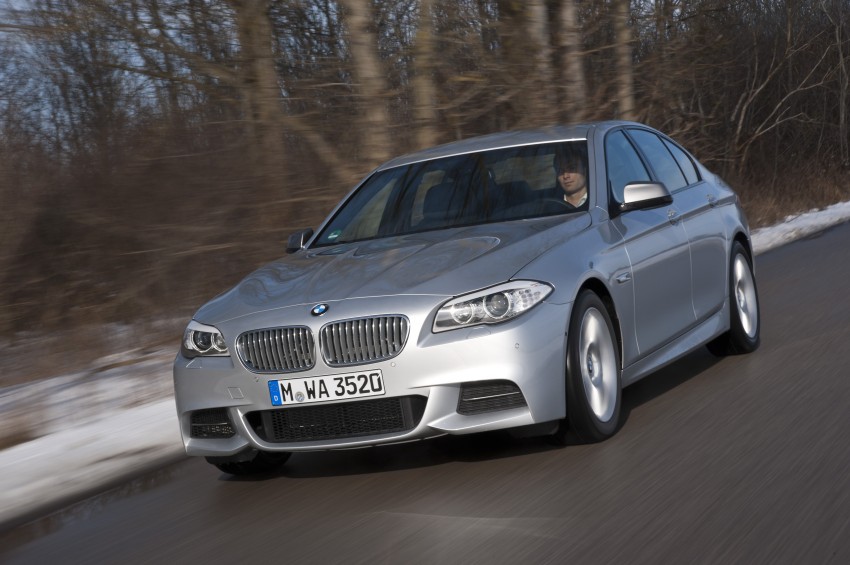 BMW M Performance Automobiles: tri-turbo diesel trio F10 BMW M550xd, BMW X5 M50d and BMW X6 M50d! 90278