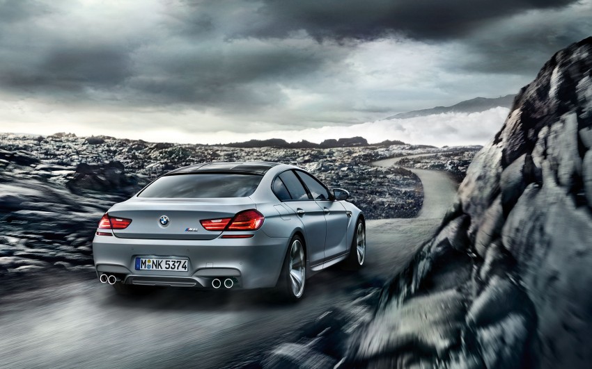 BMW M6 Gran Coupe – the four-door makes it three 146033