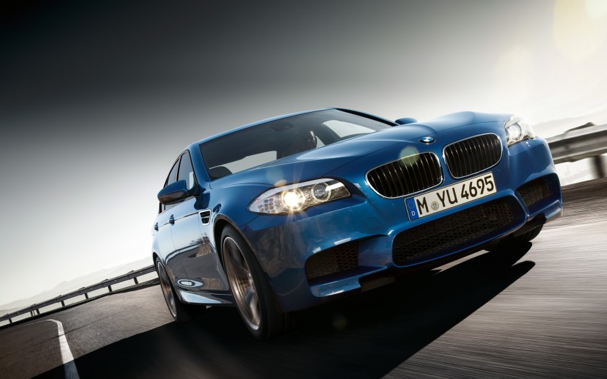 F10 BMW M5 to be launched on March 10, 2012 86698