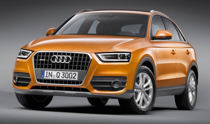 Audi Q3 preview in Malaysia: 26/12/11 to 8/1/12 81398