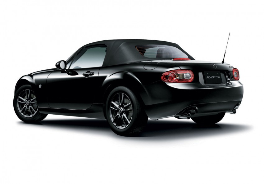 Mazda MX-5 upgraded and now being sold in Japan 116347