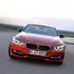 BMW F30 3 Series unveiled: four engines at launch, three equipment lines, market debut in Feb 2012