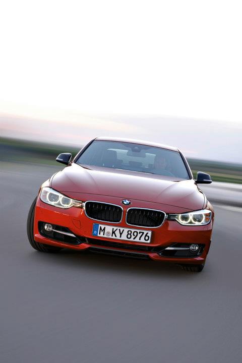 BMW F30 3 Series unveiled: four engines at launch, three equipment lines, market debut in Feb 2012 Image #72789
