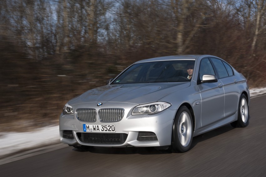 BMW M Performance Automobiles: tri-turbo diesel trio F10 BMW M550xd, BMW X5 M50d and BMW X6 M50d! 90279