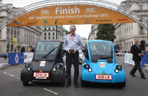 Gordon Murray Designs T.27 – RAC Future Car Challenge’s best overall entry consumes equivalent of 0.81L / 100 km!