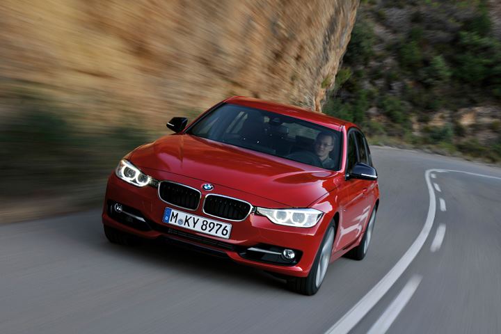 BMW F30 3 Series unveiled: four engines at launch, three equipment lines, market debut in Feb 2012 Image #72791