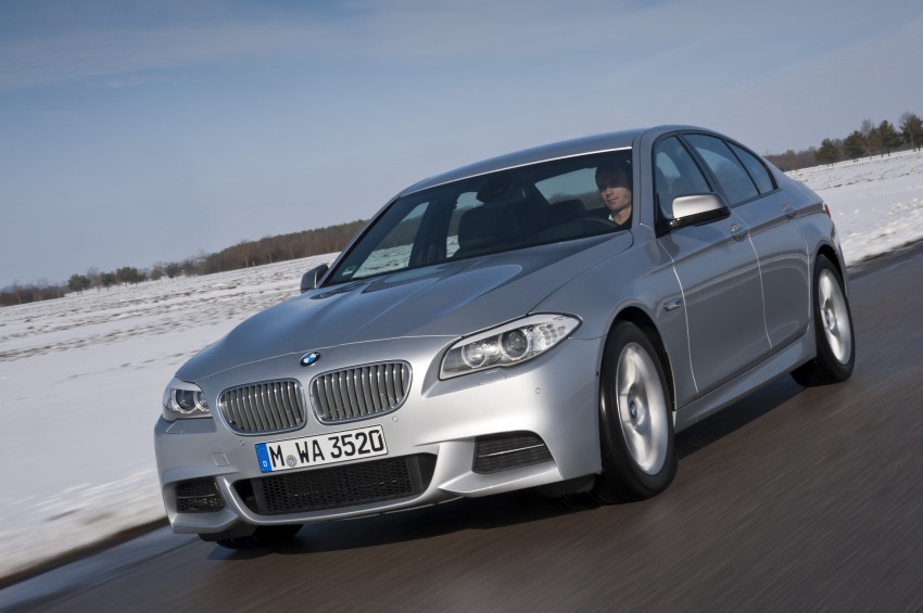 BMW M Performance Automobiles: tri-turbo diesel trio F10 BMW M550xd, BMW X5 M50d and BMW X6 M50d! 90281
