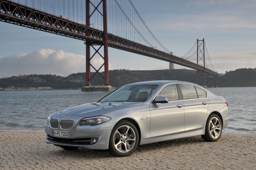 BMW ActiveHybrid 5 85463