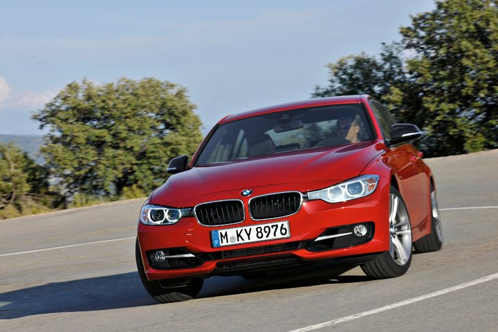 BMW F30 3 Series unveiled: four engines at launch, three equipment lines, market debut in Feb 2012 Image #72792
