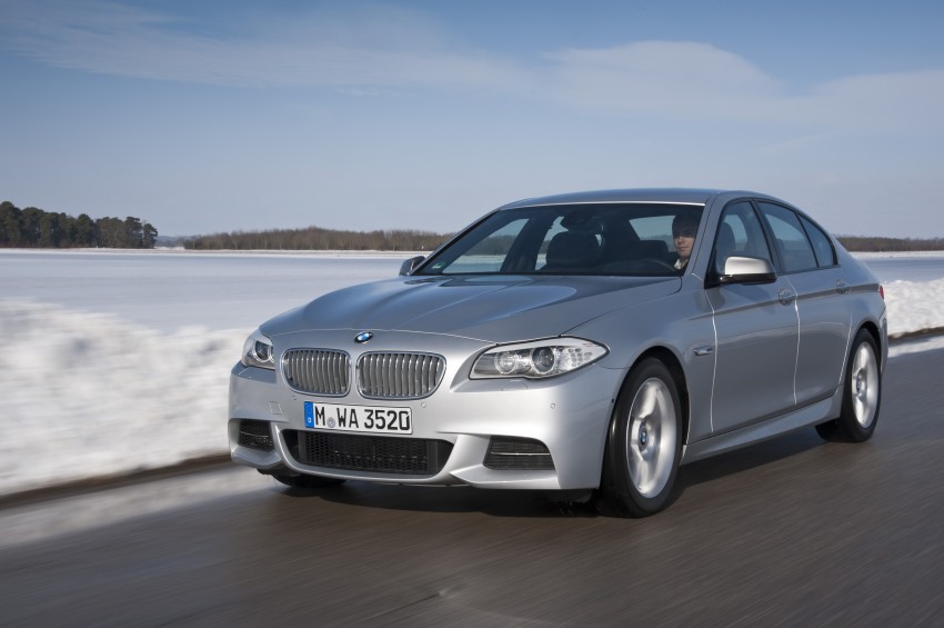 BMW M Performance Automobiles: tri-turbo diesel trio F10 BMW M550xd, BMW X5 M50d and BMW X6 M50d! 90282