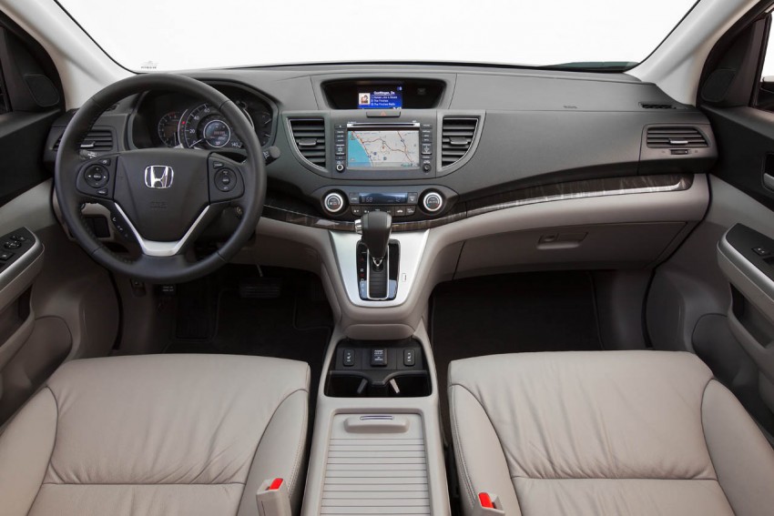 Honda CR-V – fourth-gen SUV makes its debut in LA 77447