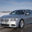 BMW M Performance Automobiles: tri-turbo diesel trio F10 BMW M550xd, BMW X5 M50d and BMW X6 M50d!