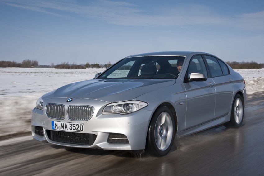 BMW M Performance Automobiles: tri-turbo diesel trio F10 BMW M550xd, BMW X5 M50d and BMW X6 M50d! 90283